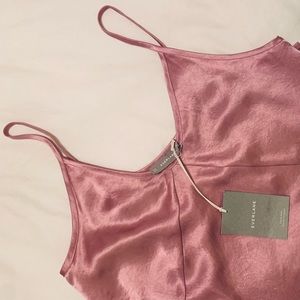 Lavender Everlane Slip Dress Size 10